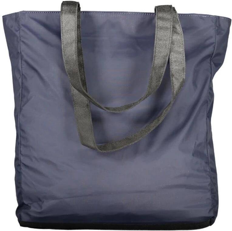 K-way Blauwe Polyester Handtas met Schouderbanden Blue - Foto 3