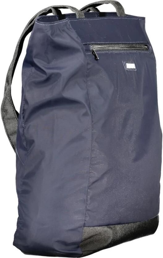 K-way Blauwe Polyester Handtas met Schouderbanden Blue - Foto 6