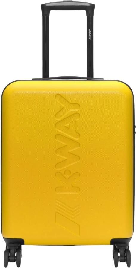 K-way Gele Cabin Trolley Accessoires Yellow Unisex - Foto 4