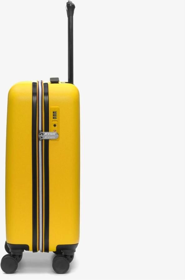 K-way Gele Cabin Trolley Accessoires Yellow Unisex - Foto 3