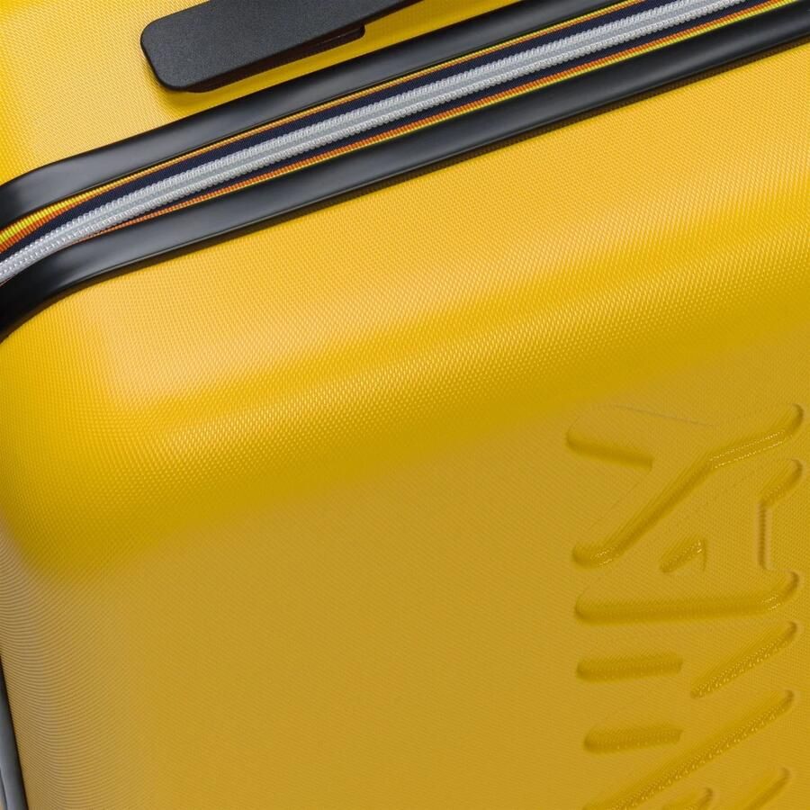 K-way Gele Cabin Trolley Accessoires Yellow Unisex