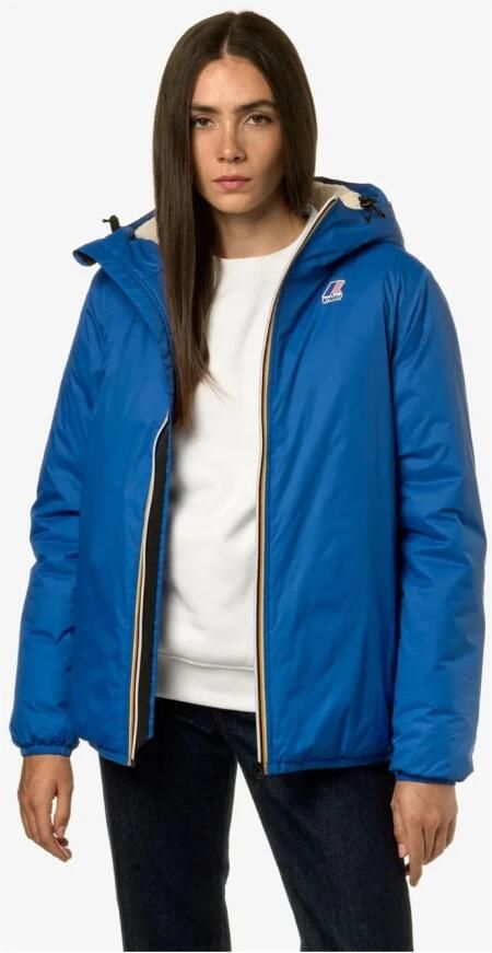 K-way Claude Fleecejas Blue Dames - Foto 4