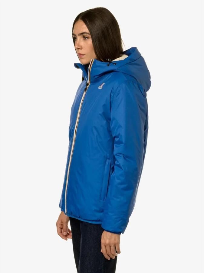 K-way Claude Fleecejas Blue Dames - Foto 2