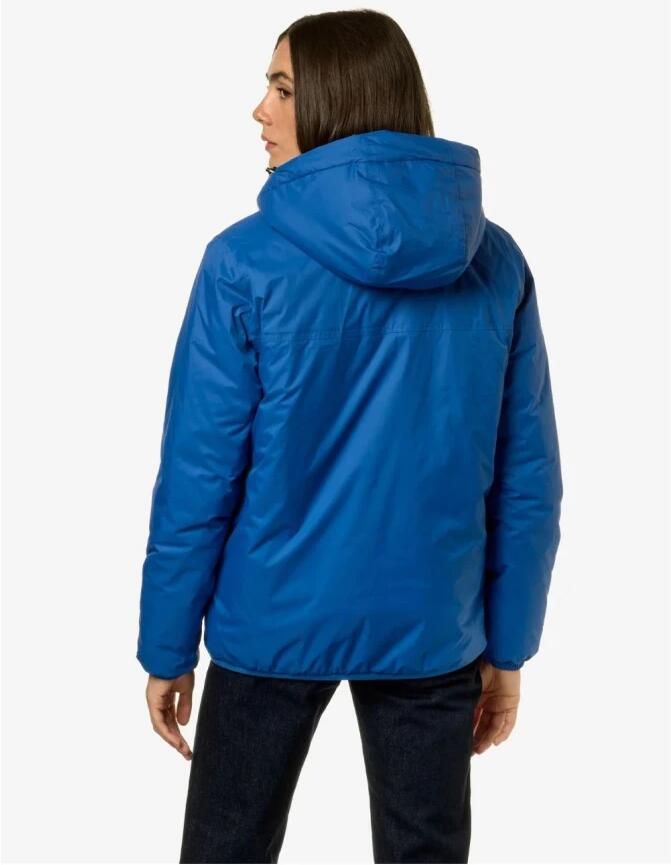 K-way Claude Fleecejas Blue Dames - Foto 3