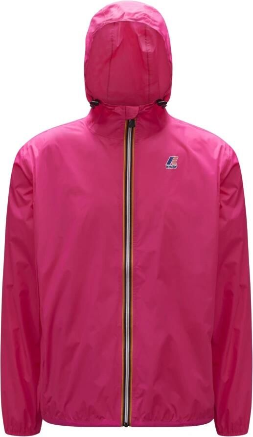 K-way Claude Light Jacket Waterafstotend en Ademend Roze Unisex