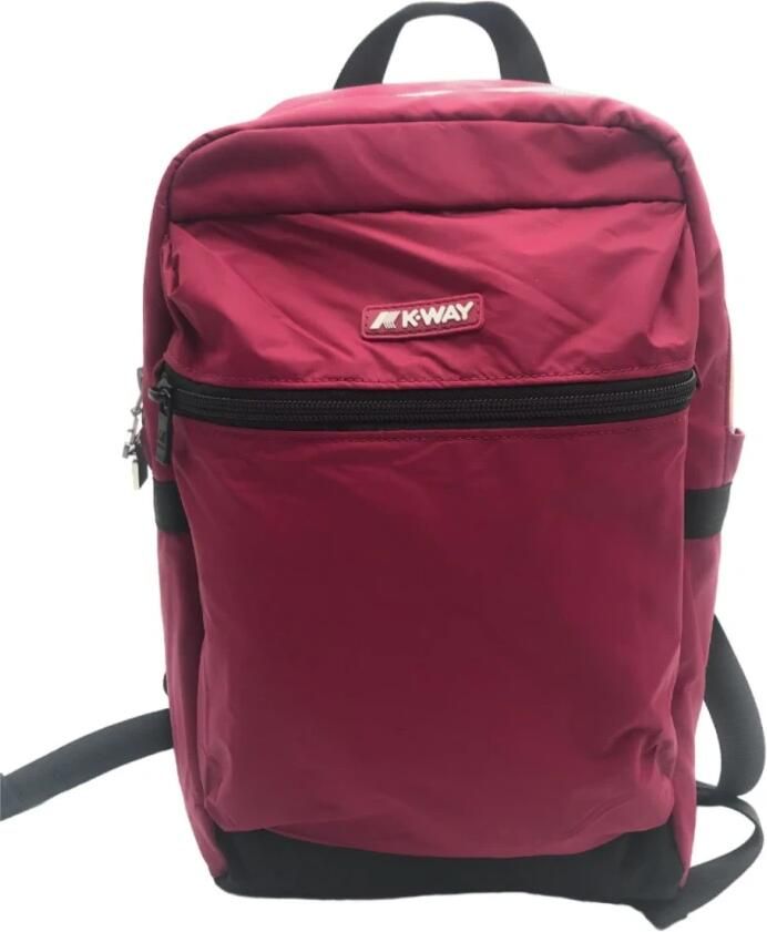 K-way Paarse srugzak met Verstelbare Banden Purple