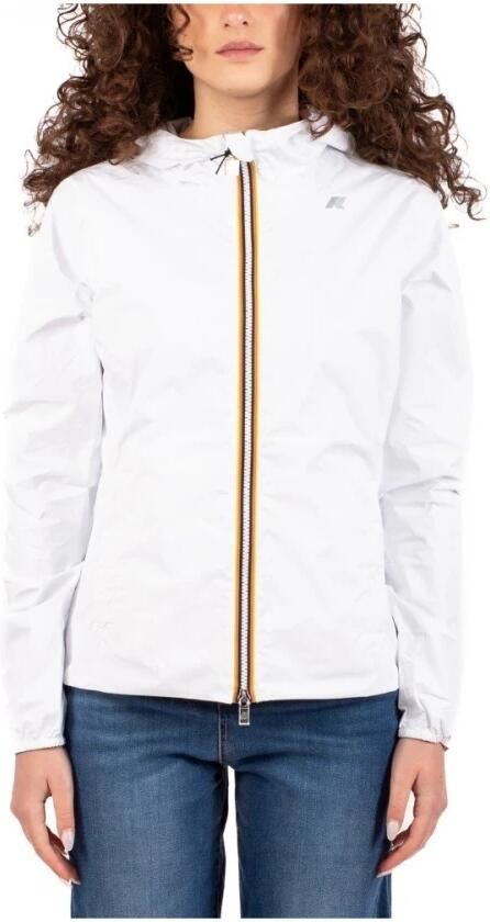 K-way Witte Jassen voor Vrouwen White Dames - Foto 3