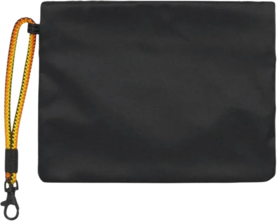 K-way Zwarte Nimes Beauty Case met Multicolor Rits Black Dames - Foto 3
