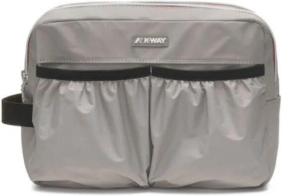 K-way Functionele Reistoilettas Beige Heren