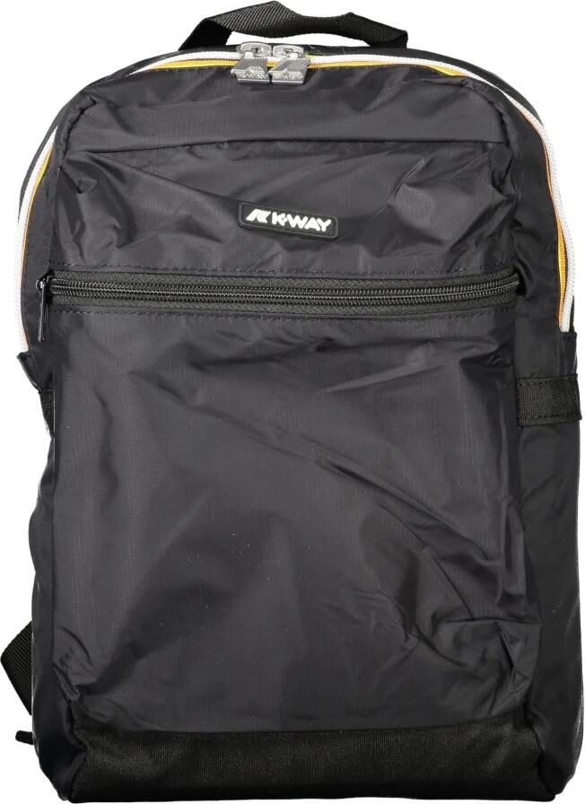 K-way Gewatteerde rugzak met voorvak met rits Black Heren - Foto 3