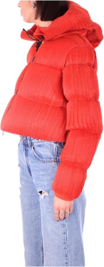 K-way Oranje Jassen voor Alle Weersomstandigheden Orange Dames - Foto 2