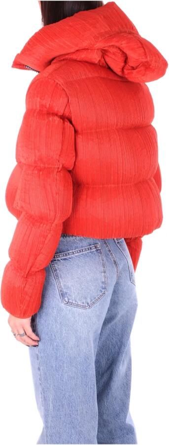 K-way Oranje Jassen voor Alle Weersomstandigheden Orange Dames - Foto 3