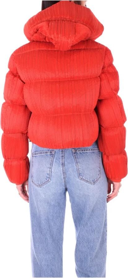 K-way Oranje Jassen voor Alle Weersomstandigheden Orange Dames