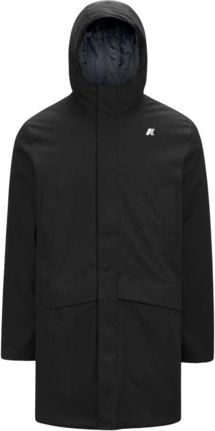 K-way Twill Marmotta Jack in Blauw Black Heren