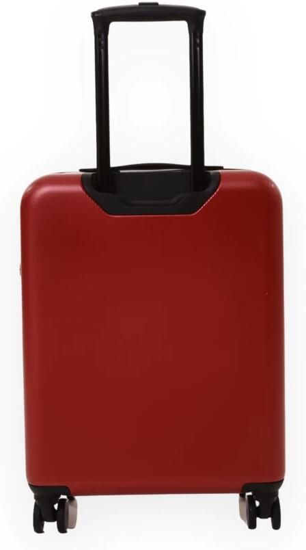K-way K-Air Cabin Trolley Small De Ultieme Weekendtas Rood Dames - Foto 5