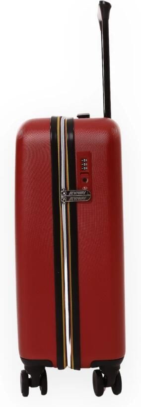 K-way K-Air Cabin Trolley Small De Ultieme Weekendtas Rood Dames - Foto 4