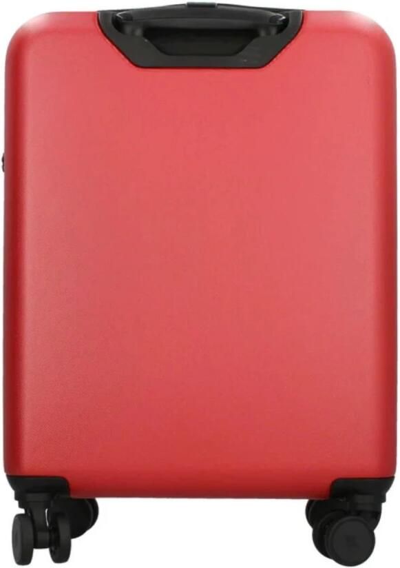 K-way Trendy Maxi Logo Handbagagekoffer voor Heren Rood Heren - Foto 3