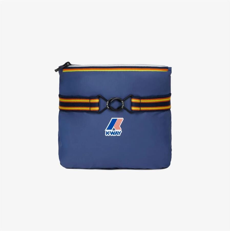 K-way Waterdichte Winddichte Ademende Jas Blauw Unisex - Foto 3