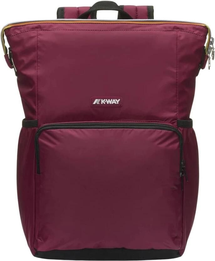 K-way Paarse srugzak met Verstelbare Banden Purple