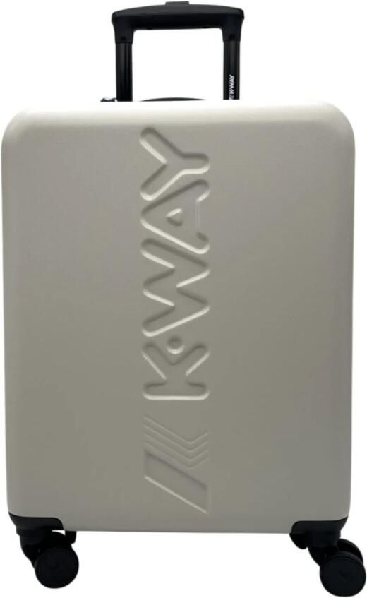 K-way Lichtgewicht Reistrolley Tas Beige Unisex - Foto 5