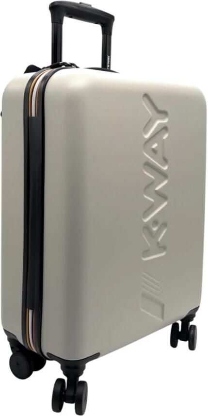 K-way Lichtgewicht Reistrolley Tas Beige Unisex - Foto 4