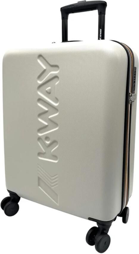 K-way Lichtgewicht Reistrolley Tas Beige Unisex - Foto 3