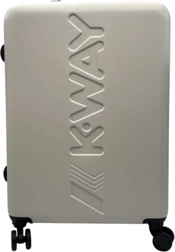 K-way Lichtgewicht Reistrolley Tas Beige Unisex - Foto 5
