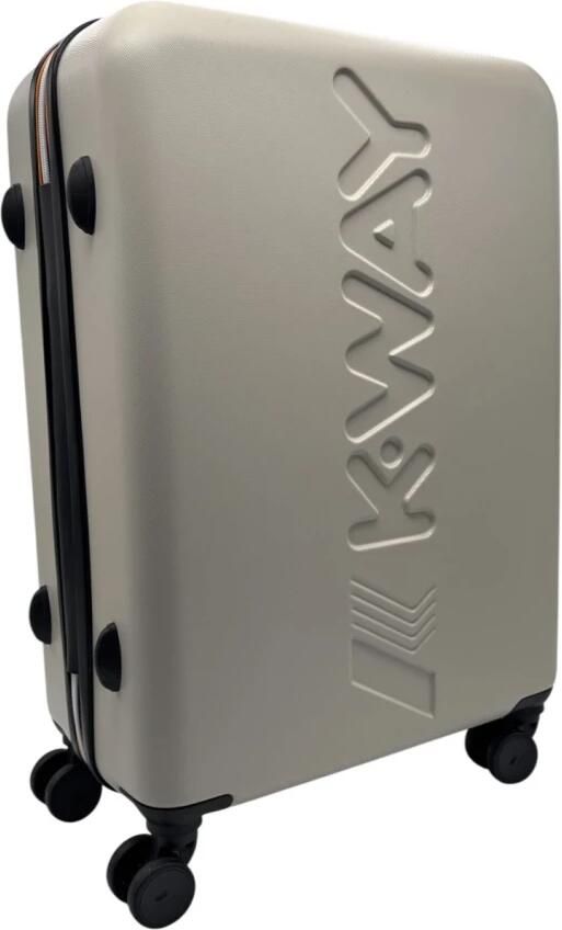 K-way Lichtgewicht Reistrolley Tas Beige Unisex - Foto 3