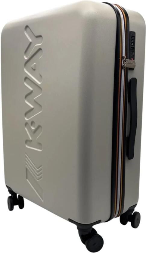 K-way Lichtgewicht Reistrolley Tas Beige Unisex - Foto 4