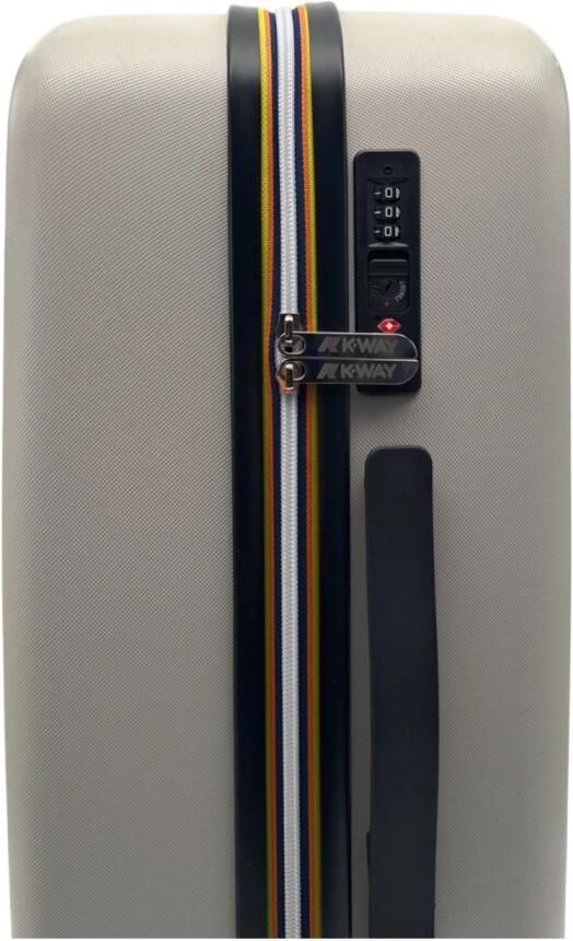 K-way Lichtgewicht Reistrolley Tas Beige Unisex - Foto 2