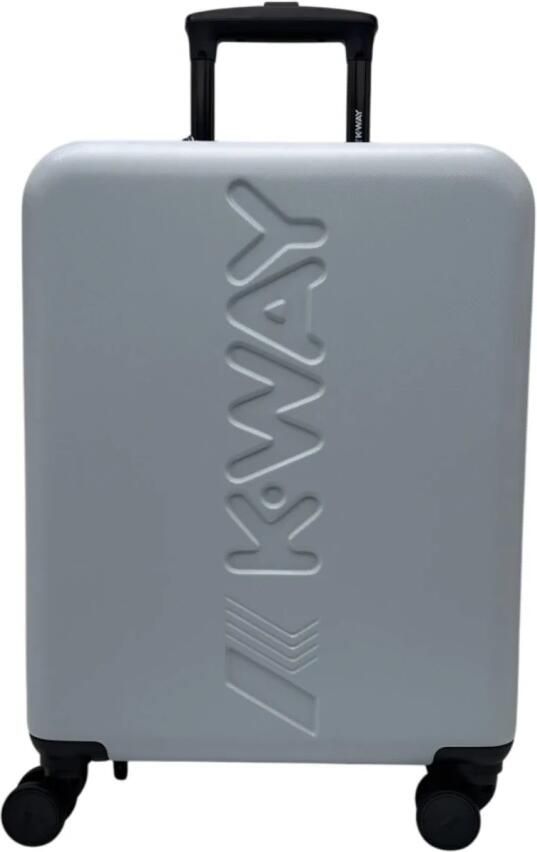 K-way Lichtgewicht Reistrolley Tas Blue Unisex - Foto 6