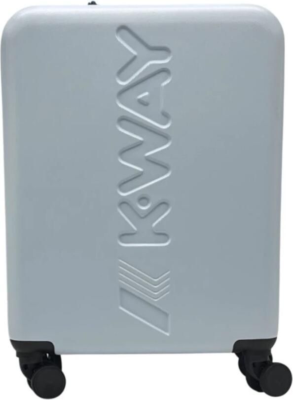 K-way Lichtgewicht Reistrolley Tas Blue Unisex - Foto 3