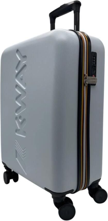 K-way Lichtgewicht Reistrolley Tas Blue Unisex - Foto 5