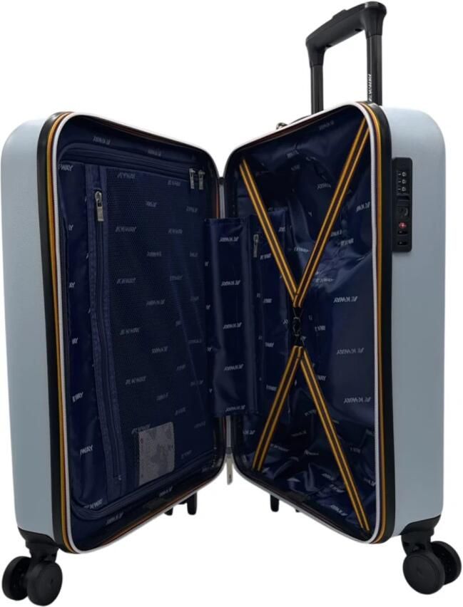 K-way Lichtgewicht Reistrolley Tas Blue Unisex