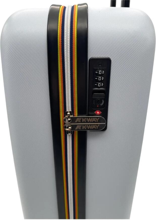 K-way Lichtgewicht Reistrolley Tas Blue Unisex - Foto 2