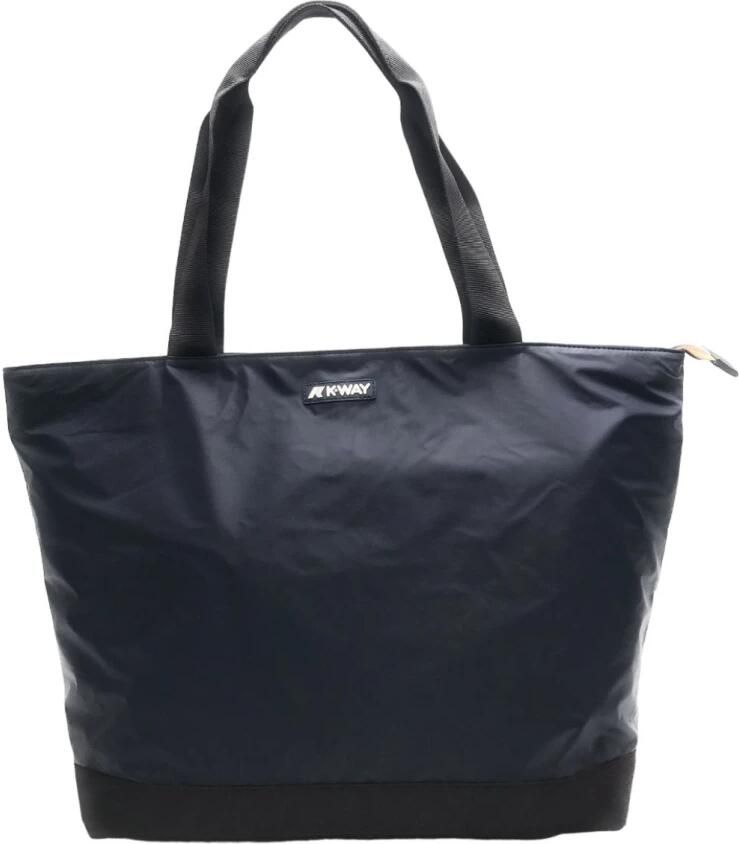 K-way Lichtgewicht Waterdichte Rugzak Blue Unisex - Foto 4