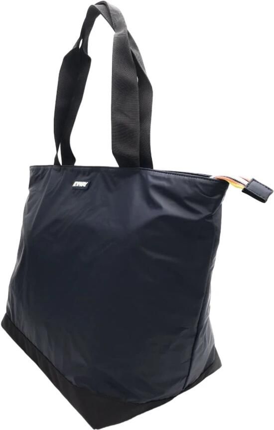 K-way Lichtgewicht Waterdichte Rugzak Blue Unisex - Foto 3