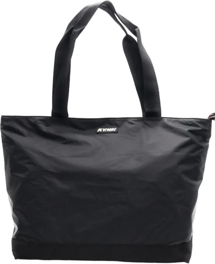 K-way Lichtgewicht Waterdichte Tas Clere Black Unisex - Foto 3