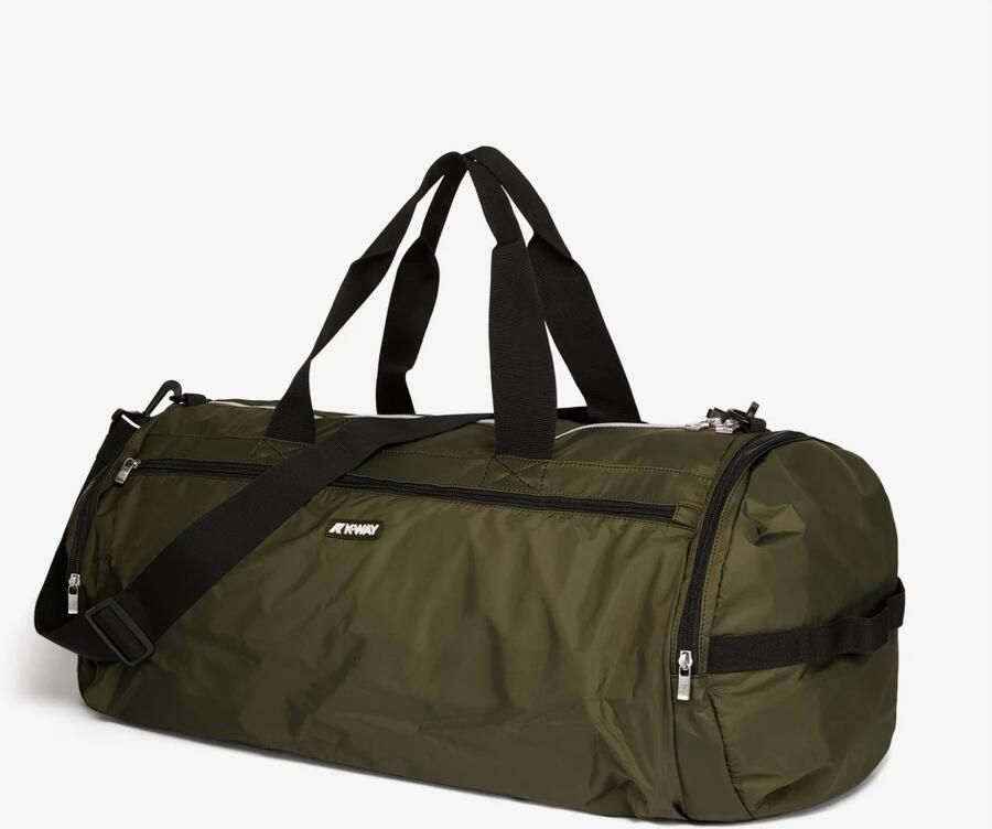 K-way Mareville L Reistas Stijlvol en ruim Green Unisex - Foto 3