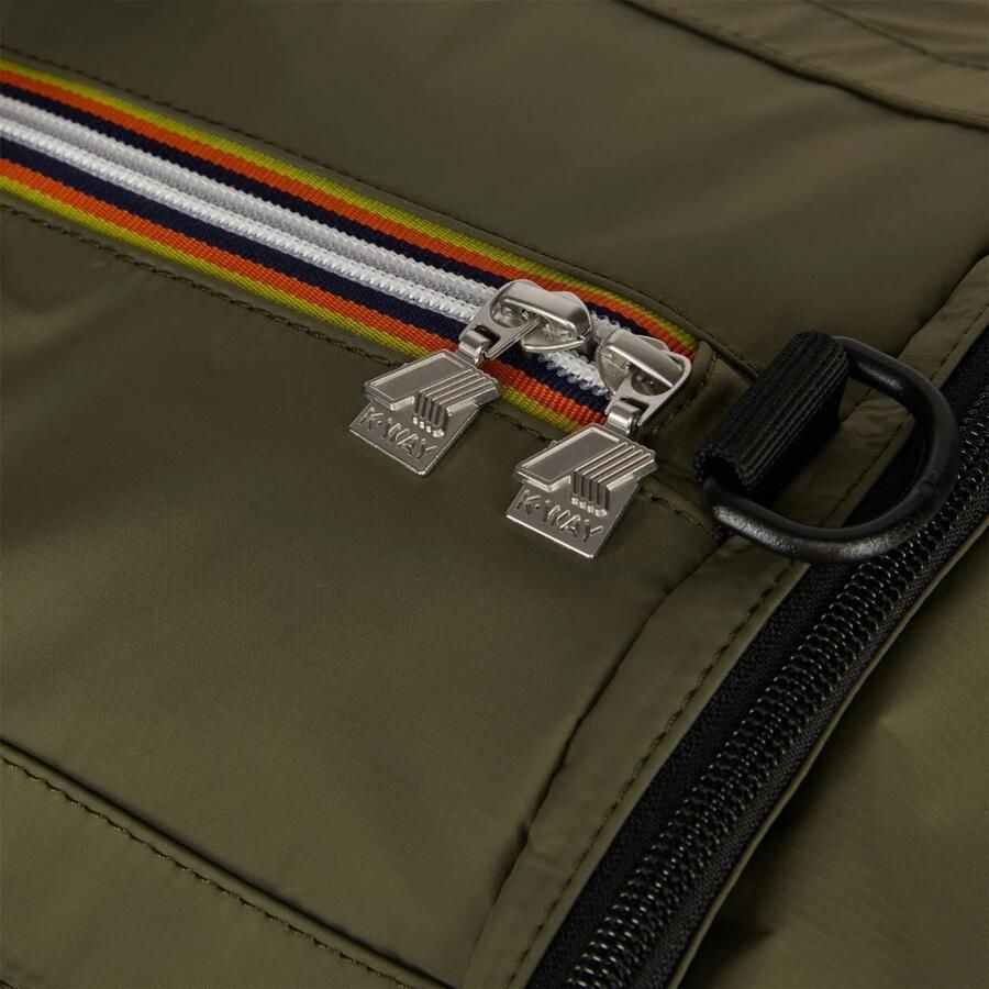 K-way Mareville L Reistas Stijlvol en ruim Green Unisex