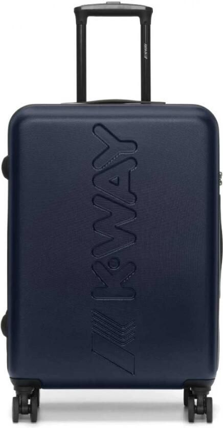 K-way Middelblauwe Diepte-Blauwe Kobalt Trolley Blue Unisex - Foto 4