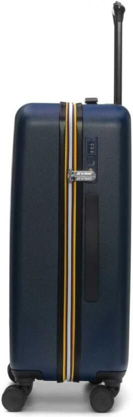 K-way Middelblauwe Diepte-Blauwe Kobalt Trolley Blue Unisex - Foto 3