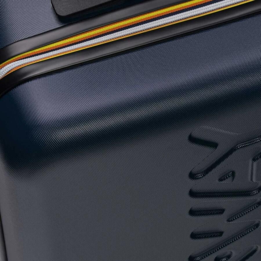 K-way Middelblauwe Diepte-Blauwe Kobalt Trolley Blue Unisex