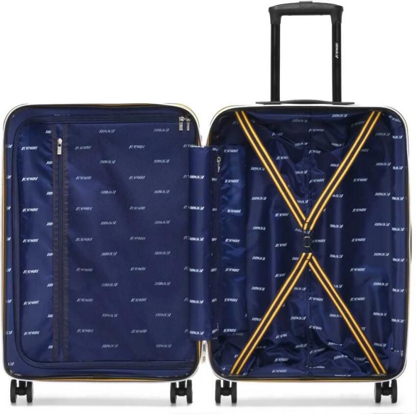 K-way Middelblauwe Diepte-Blauwe Kobalt Trolley Blue Unisex - Foto 2