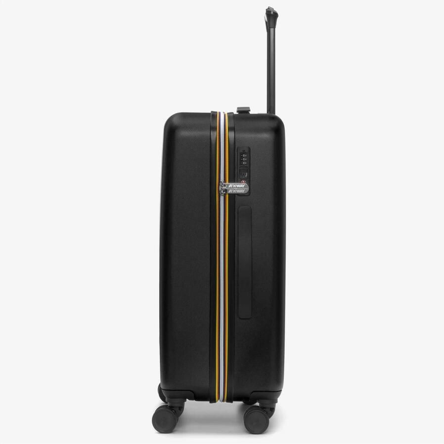 K-way Middelgrote Trolley in Zwart en Pure-Blue Cobalt Black Unisex - Foto 3