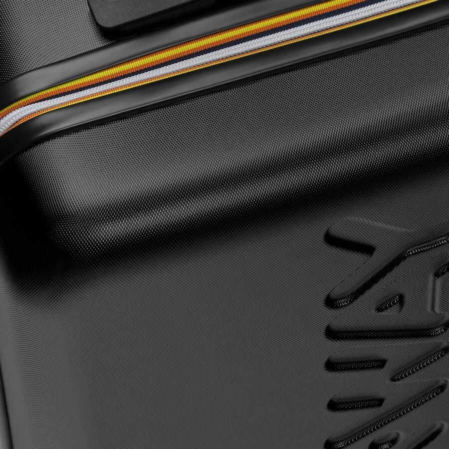 K-way Middelgrote Trolley in Zwart en Pure-Blue Cobalt Black Unisex - Foto 2