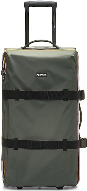 K-way Militaire Nylon Trolley Blossac M Green Unisex