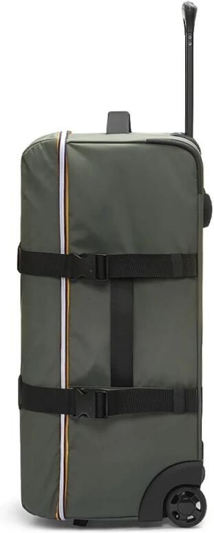 K-way Militaire Nylon Trolley Blossac M Green Unisex - Foto 4