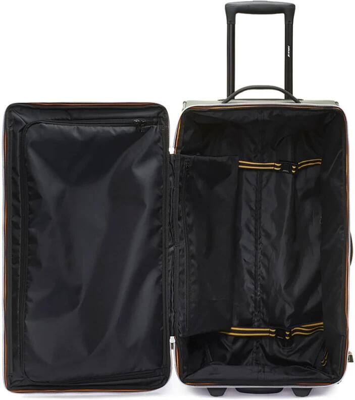 K-way Militaire Nylon Trolley Blossac M Green Unisex - Foto 3