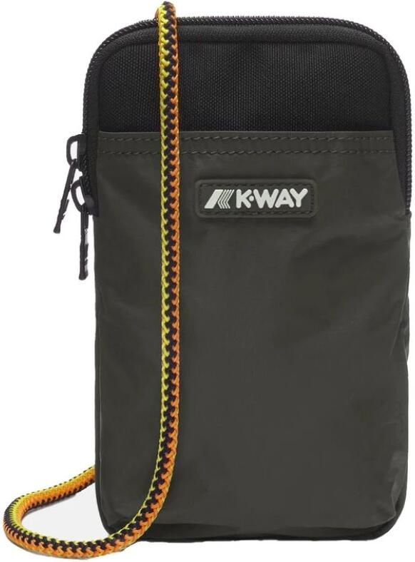 K-way Mode Accessoires voor Alle Gelegenheden Green Unisex - Foto 4